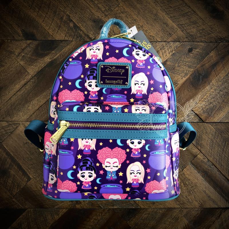 Loungefly Disney Hocus Pocus Chibi Mini Backpack and Wallet Set – LuxeBag