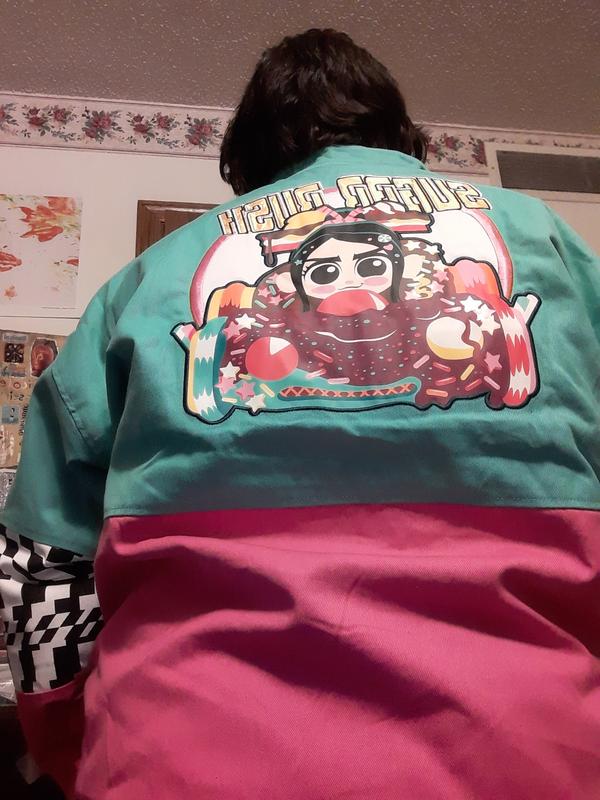 Disney Wreck-It Ralph Vanellope Von Schweetz Racing Jacket