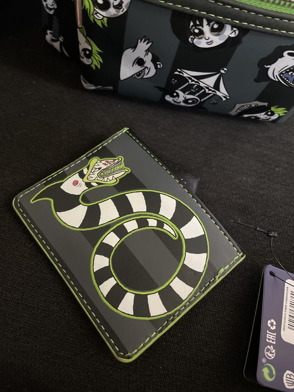 Loungefly Beetlejuice Never Trust the Living Cardholder  display picture 1