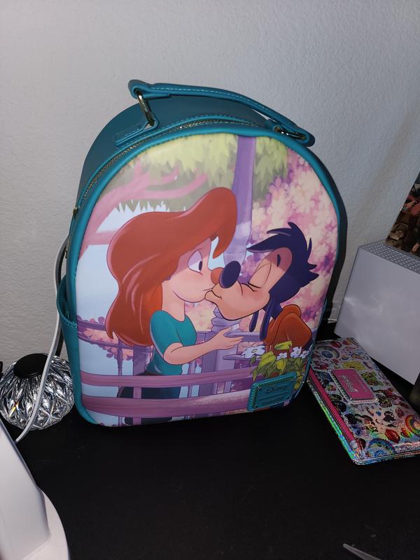 Loungefly Box Lunch Disney Goofy Movie Powerline deals Mini Backpack and keychains Max