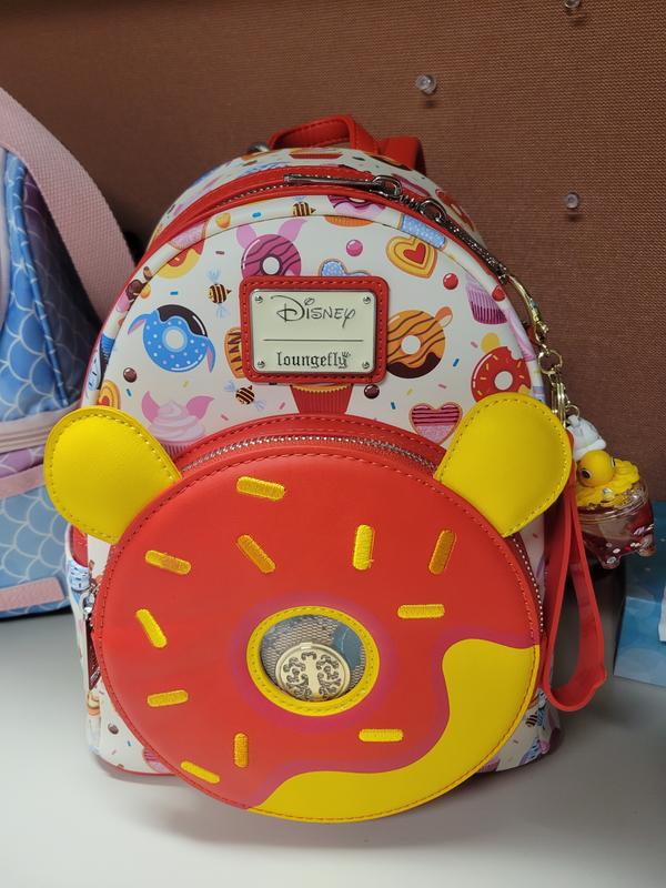 Loungefly Winnie the Pooh Donut Mini Backpack &Wallet NWT Loungefly Disney Winnie the Pooh Donuts | Mercari main image 4