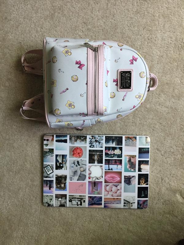 Loungefly sailor moon icons mini 2025 backpack