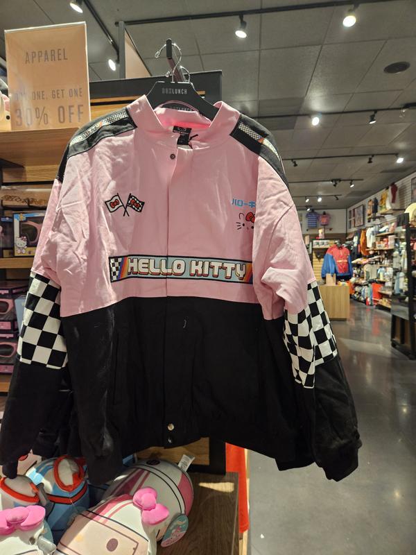 Sanrio Hello Kitty Racing Jacket - BoxLunch Exclusive