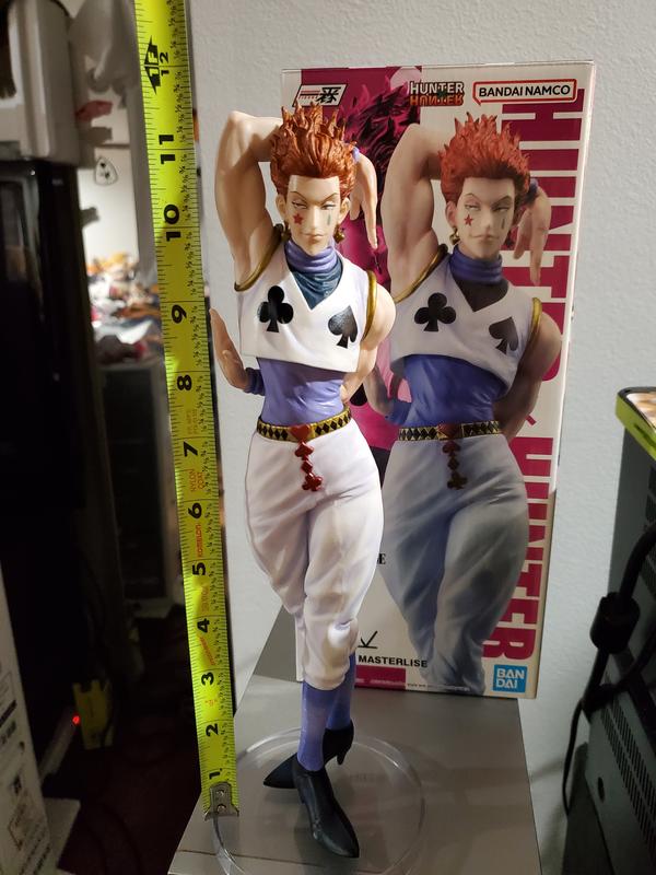 Bandai Namco Hunter x Hunter Masterlise Ichibansho Hisoka Figure