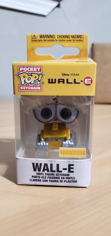 Funko Pocket Pop! Disney Pixar WALL-E Metallic Vinyl Keychain - BoxLunch  Exclusive