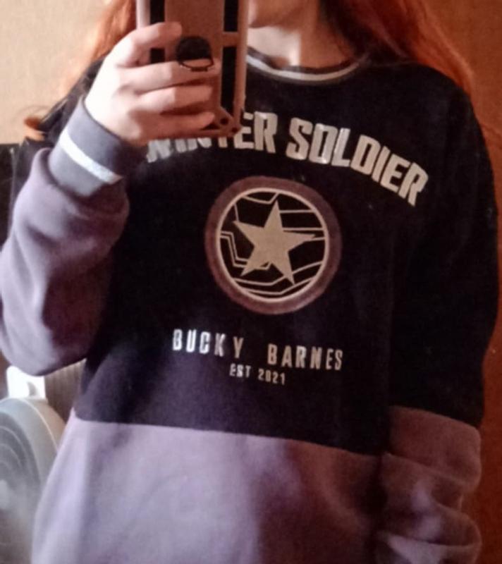 Bucky Barnes 1917 Sweatshirt - Winter Soldier Marvel Crewneck Sweater