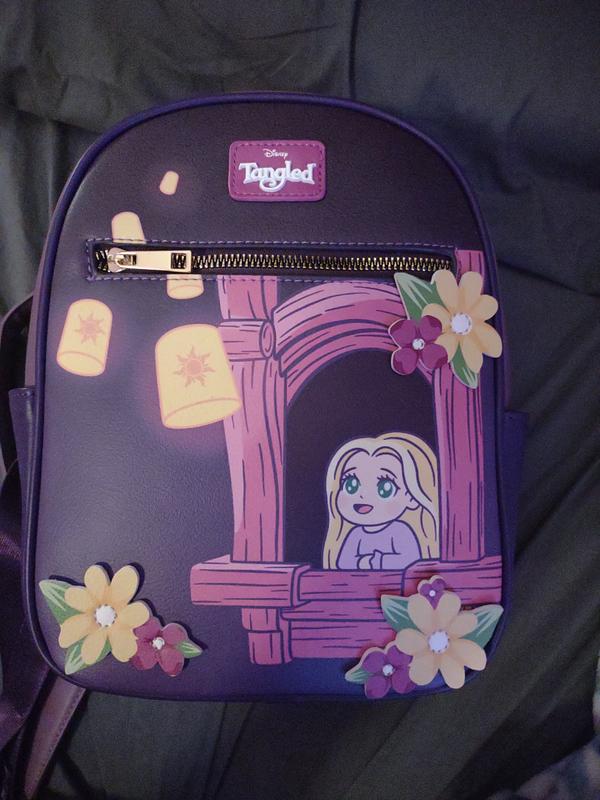 Loungefly Disney Tangled Rapunzel Art Mini Backpack - BoxLunch Exclusive