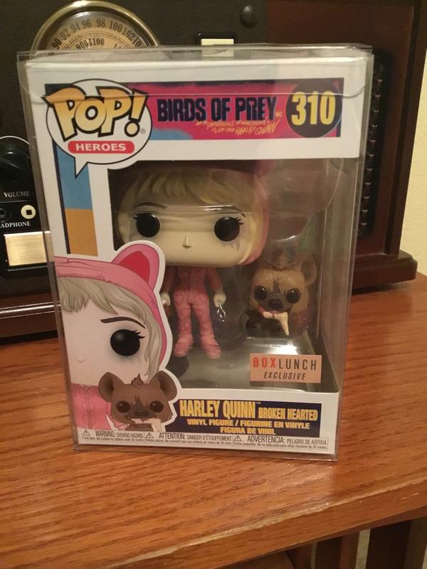 💖 Funko Pop! Harley Quinn Broken Hearted ▷Birds of Prey◁