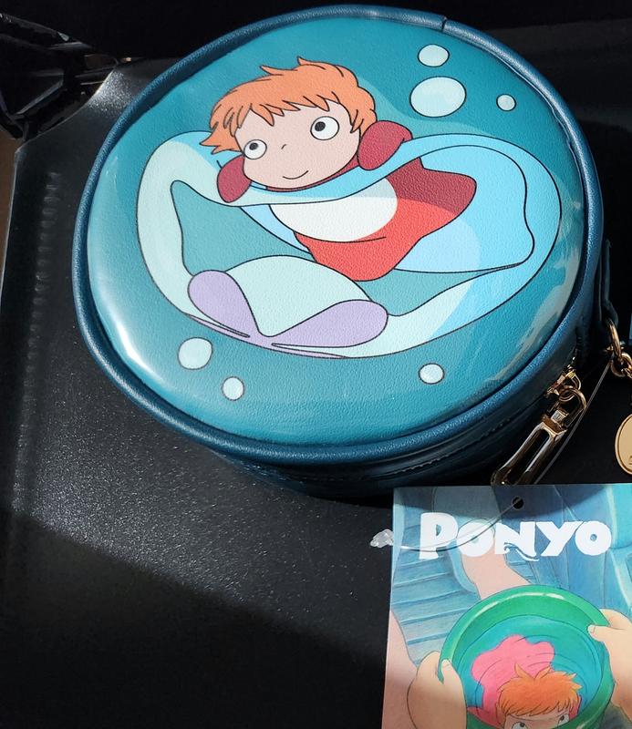 Studio Ghibli outlet Ponyo Sleeping Ponyo in Bubble Wallet