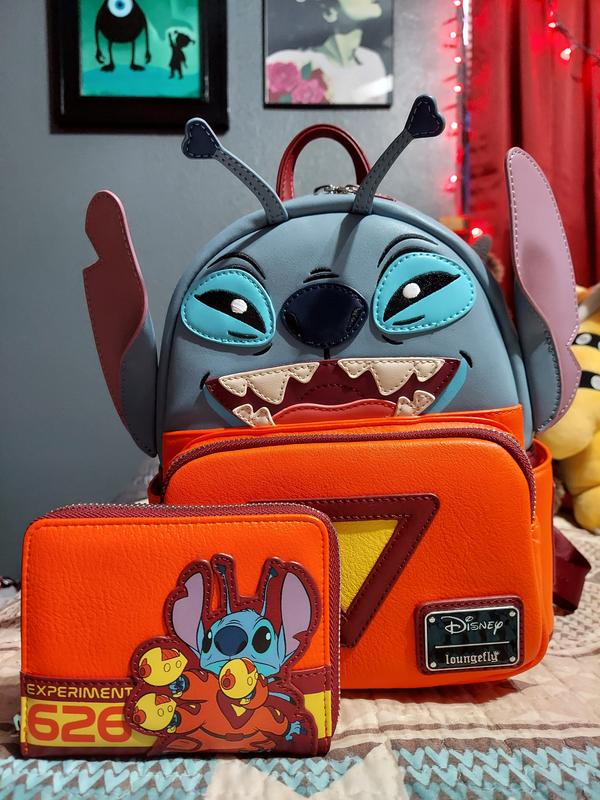 Loungefly Disney Lilo & Stitch 626 Spacesuit Figural Mini Backpack, BoxLunch