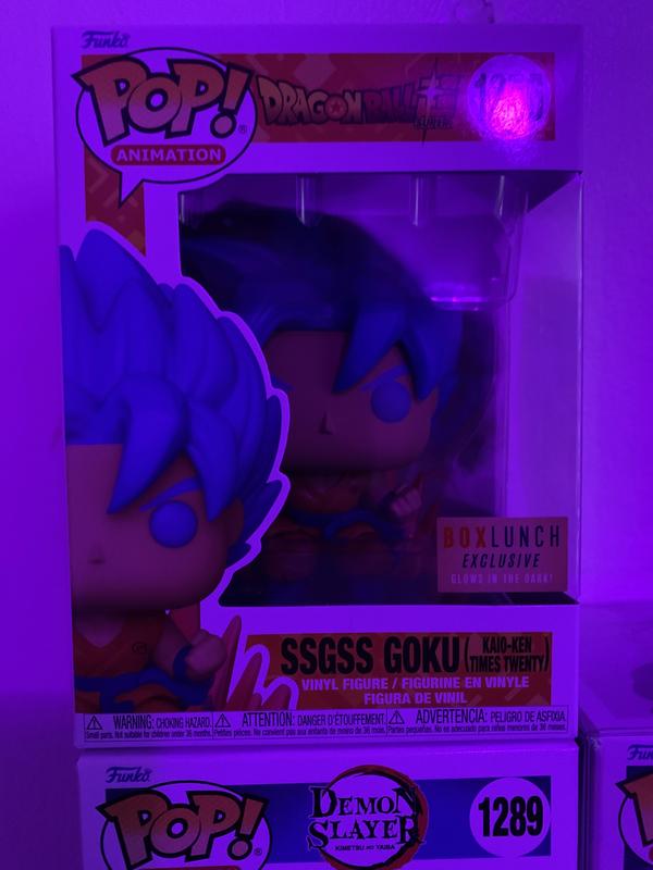 Funko POP! Animation: DragonBall Z - SSGSS Goku (Kaio-Ken Times