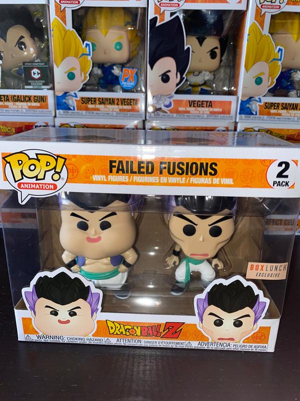 Failed fusions store funko pop boxlunch