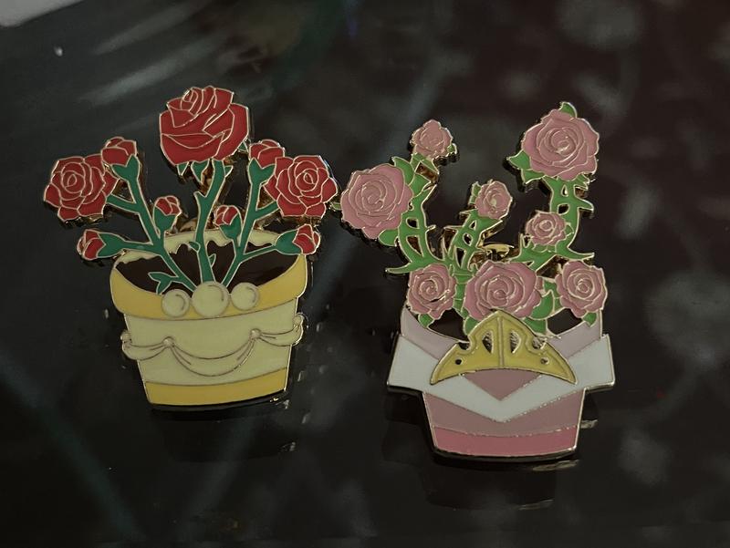 New Character-Inspired Plants Mystery Pin Set With Unique Flowerpot Box at  Walt Disney World - WDW News Today