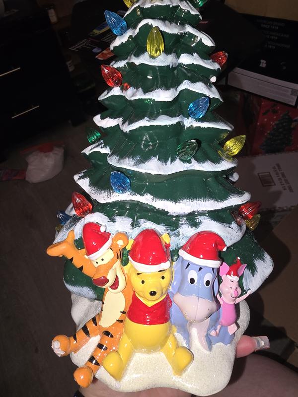 Disney Winnie the Pooh Light-Up Ceramic Tree — BoxLunch Exclusive