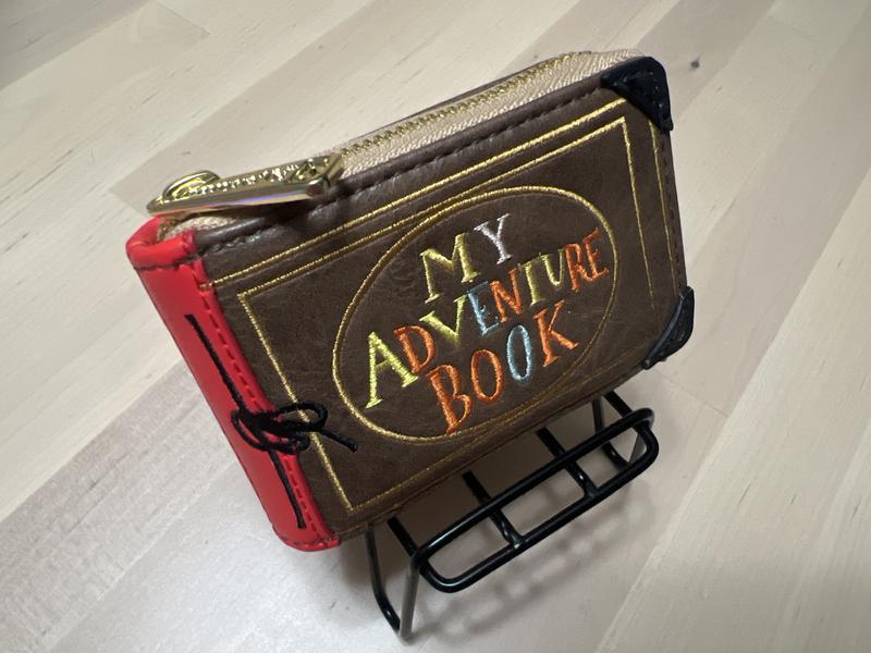 Loungefly Disney Pixar Up Adventure Book Accordion Small Zip  display picture 1