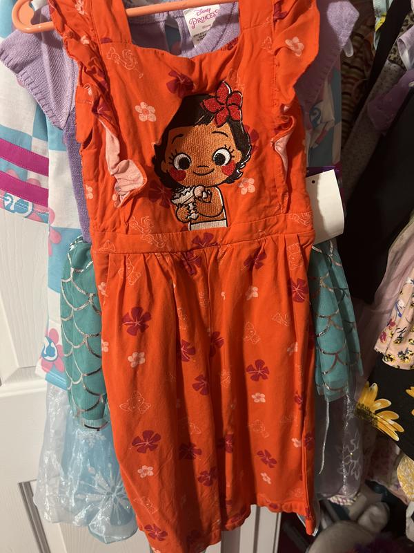 Moana dress outlet up tesco