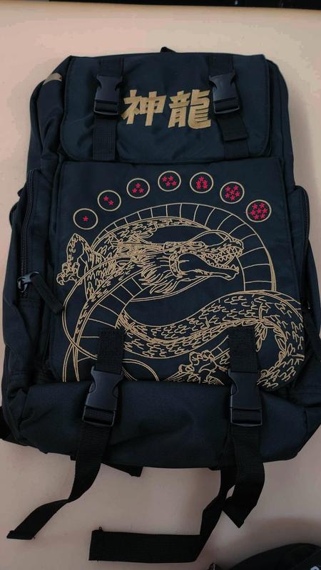 Ultra Instinct Goku Backpack by Dankelys