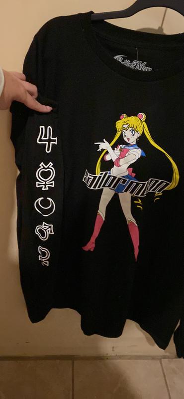 Sailor Moon Sailor Guardian Symbols Long Sleeve T-Shirt