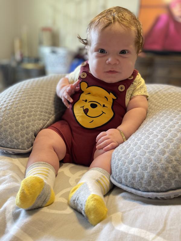 Winnie the best sale pooh overalls baby