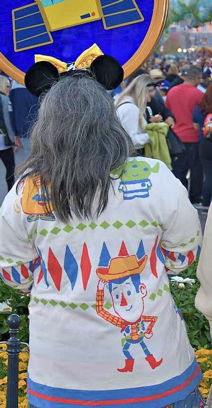 Her Universe Disney Pixar Toy Story Isometric Women's Cardigan