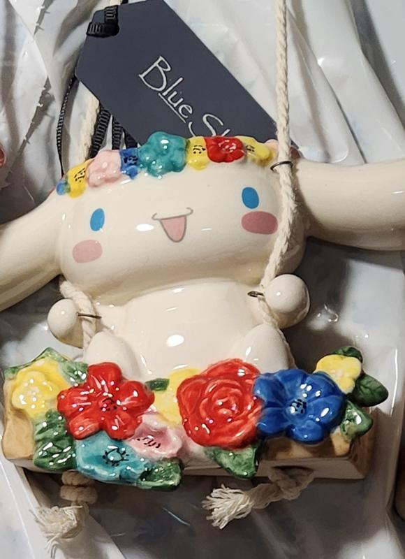 Sanrio Cinnamoroll Floral Garden Swing Figure | BoxLunch