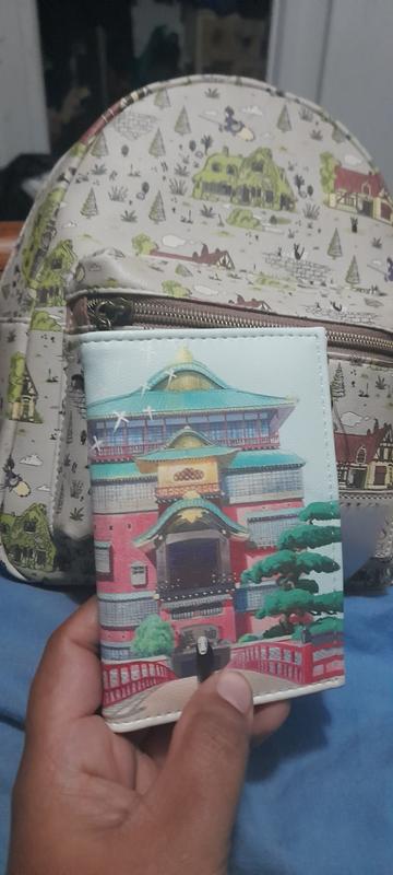 Studio Ghibli Spirited Away Yubaba\'s Bathhouse Mini Backpack + Small Zip Wallet s-l400.jpg main image 2