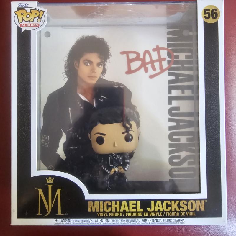 Funko Pop! Albums Michael Jackson Bad Vinyl Figure | BoxLunch