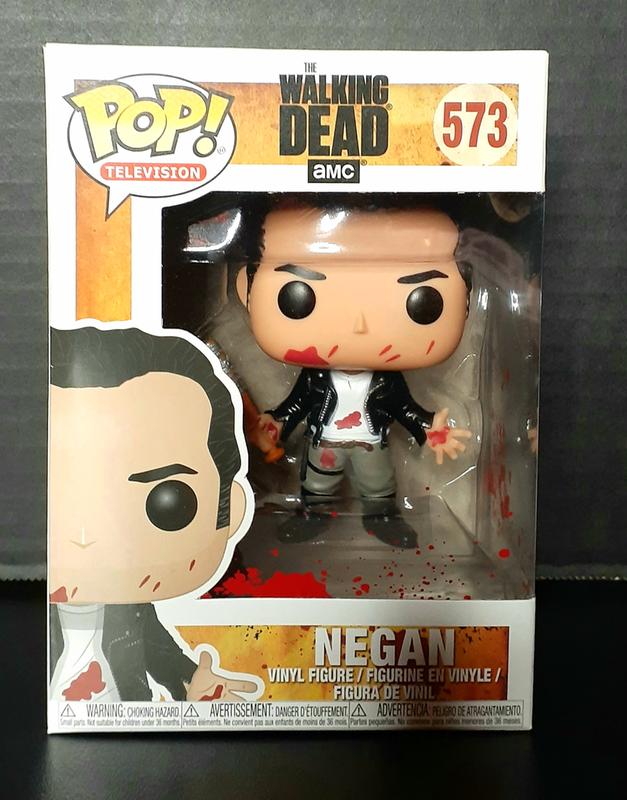Funko Pop! The Walking Dead Negan Vinyl Figure | BoxLunch
