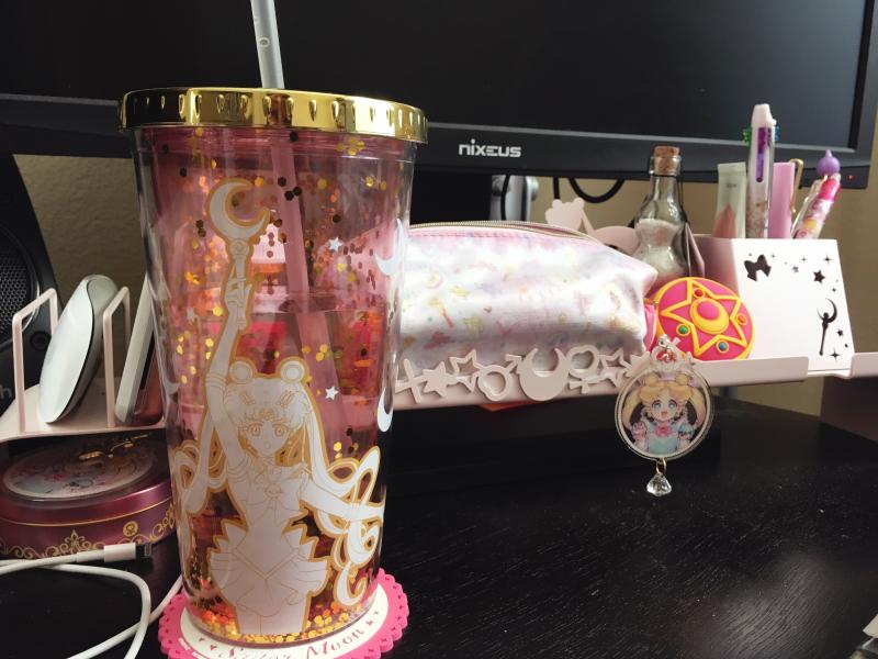 Sailor Moon Starbucks Cup Custom Starbucks Cold Cup Tumbler with Straw –  Glitter Haze Boutique