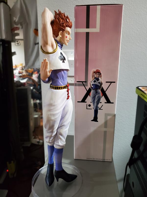 Bandai Namco Hunter x Hunter Masterlise Ichibansho Hisoka Figure