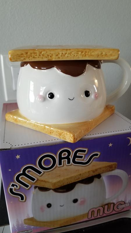 S'mores Stainless Steel Mugs - Let's Make S'more Memories - Santa