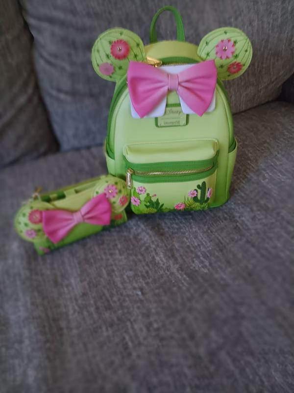 Loungefly Disney Minnie Mouse Cacti Ears Wallet - BoxLunch