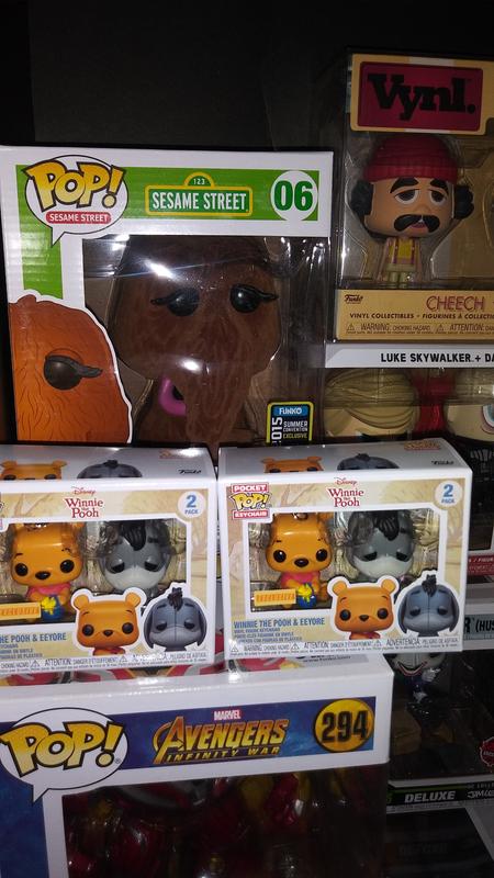 FUNKO: Pocket Pop Portachiavi Disney Winnie The Pooh Eeyore