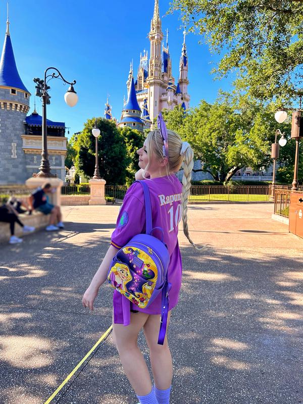 Disney Tangled Rapunzel Baseball Jersey - BoxLunch Exclusive