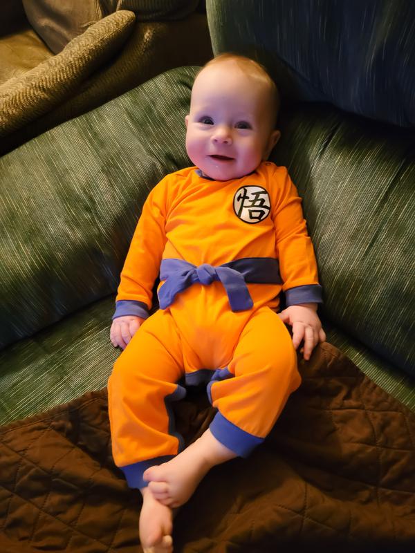 Goku outfit for baby best sale