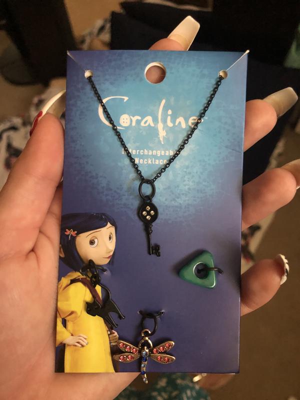 Matching coraline clearance necklaces