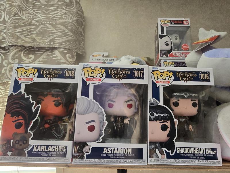 Funko Pop! Games Baldur's Gate III Astarion Vinyl Figure | BoxLunch