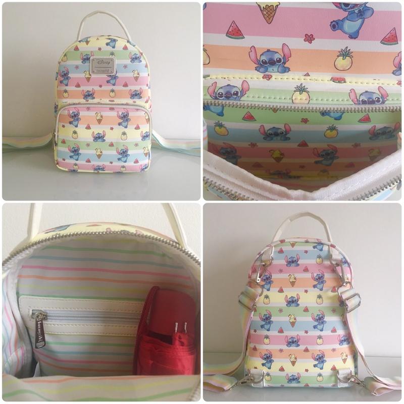 Loungefly Disney Lilo & Stitch Fruits Mini Backpack  display picture 1