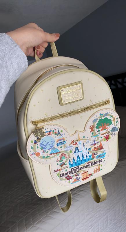 Loungefly Disney Walt Disney World 50th Anniversary Mickey Mouse