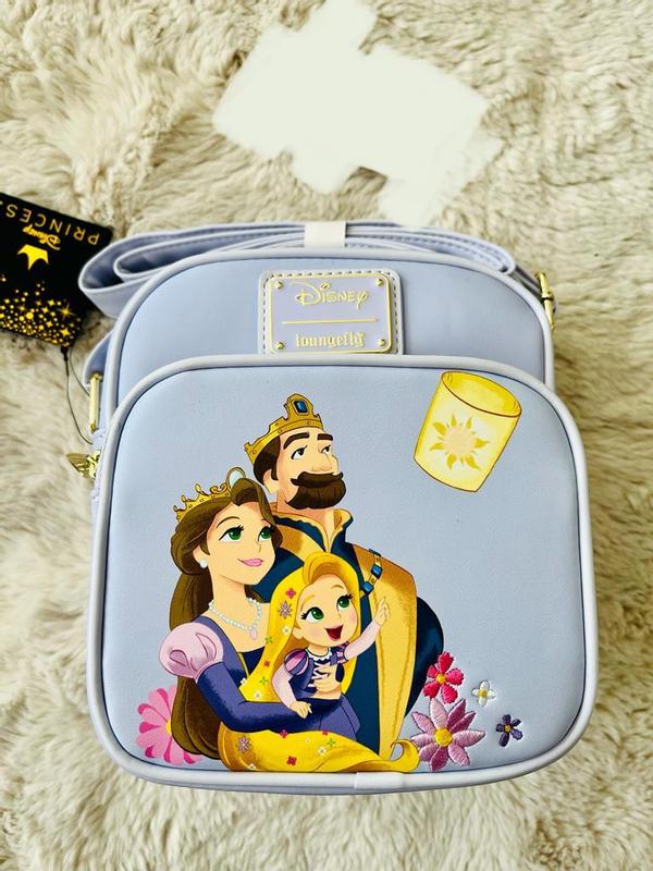 Loungefly store tangled royal family crossbody