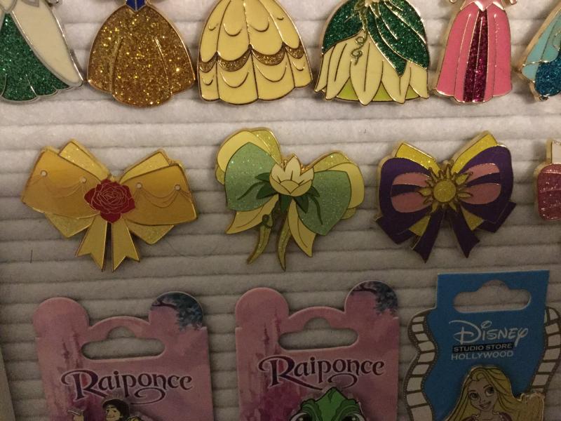 Princess Bows BoxLunch Disney Mystery Pin Set - Disney Pins Blog