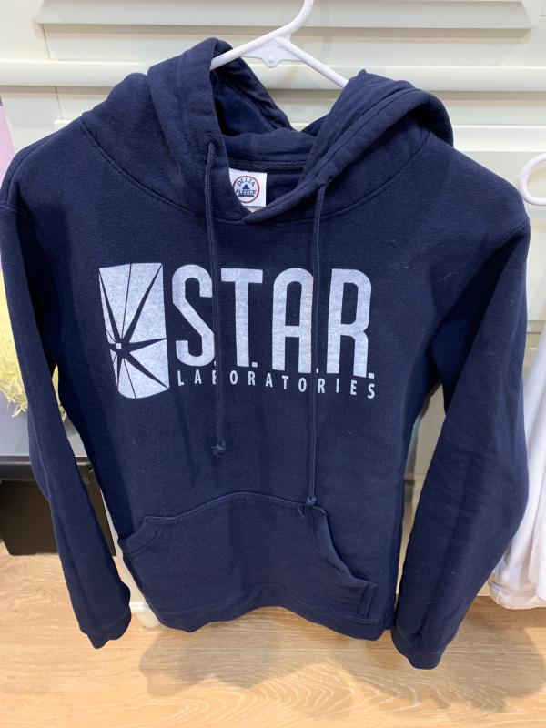 Star labs hotsell hoodie youth