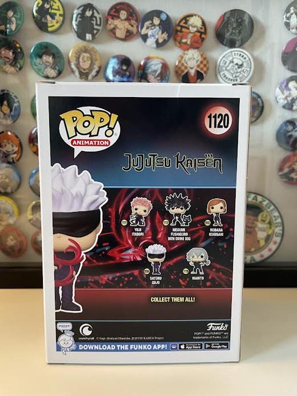 Livedrad's Fun'Ko Pop Full Set Recap' - Funko POP! Jujutsu Kaisen Full Set  Recap' Support my work @ Patreon :   With Patreon (2€  ($2.50) subscription/month)), you'll get : 🖨 Exclusive Bonus 