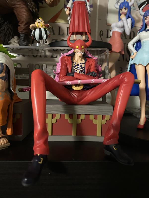 BANDAI Ichibansho Figure - One Piece - Who's Who (Tobiroppo), Spirits Figurine de Collection