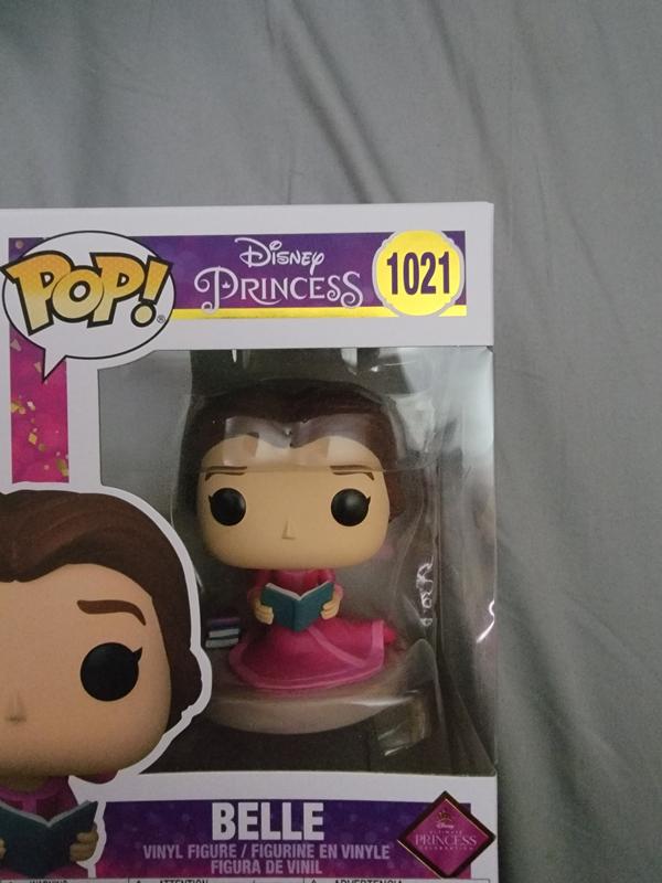 Funko Pop! Disney Princess Belle Vinyl Figure BoxLunch