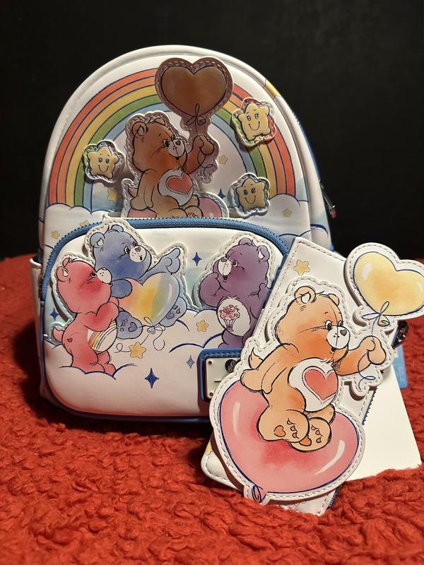 ☆Loungefly☆Care Bears Tenderheart Bear Balloon Card Holder Loungefly Care Bears Tenderheart Bear Balloon Cardholder