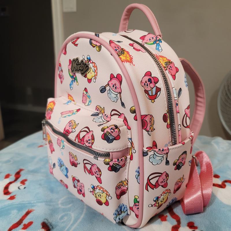 full kirby mini-backpack Bioworld Nintendo 3-D Travel Backpack 16" Sublimated Print Bag Whether youre off to run your daily errands or heading into a major Smash battle Kirby Fuzzy Mini Backpack |