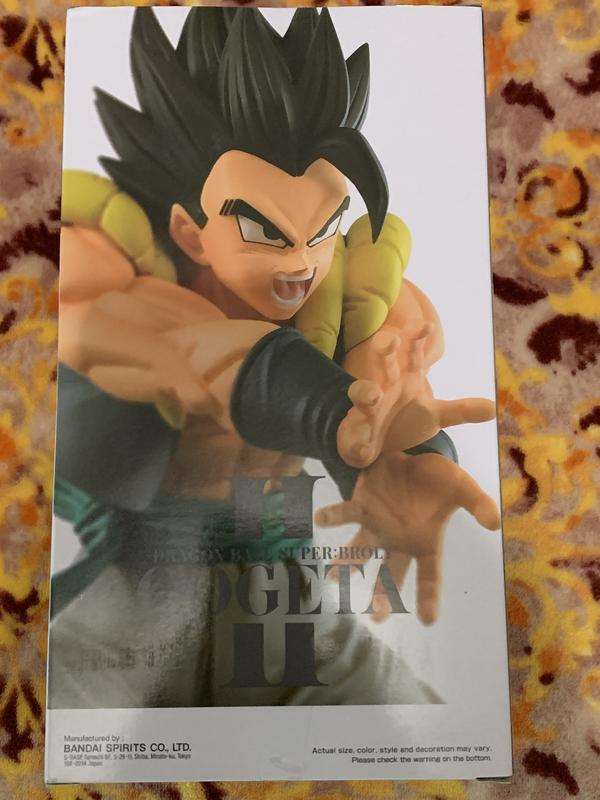 FIGURE GOGETA SUPER KAMEHAMEHA II VER.1 BLUE