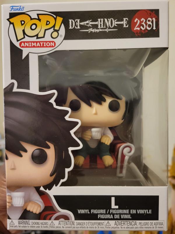 Funko Pop! Animation Death Note L Vinyl Figure | BoxLunch
