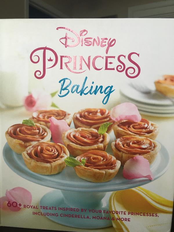 Cookbook Preview: Disney Princess Baking: Royal Treats Inspired by